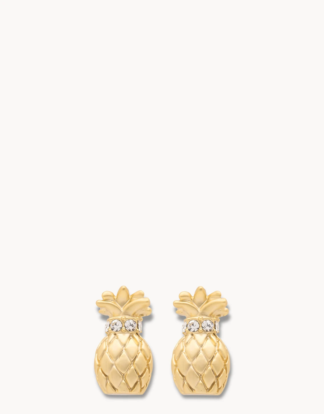 Sea La Vie Stud Earrings Thanks/Pineapple 2 Sea La Vie Stud Earrings Thanks/Pineapple - Image 2