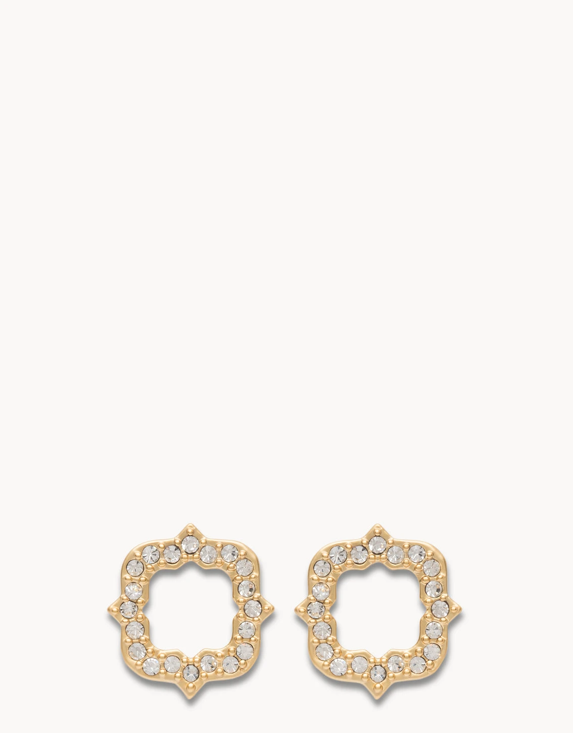 Sea La Vie Stud Earrings Luck/Quatrefoil 2 Sea La Vie Stud Earrings Luck/Quatrefoil - Image 2