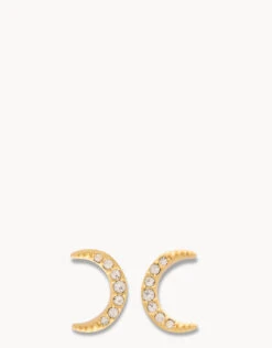 Sea La Vie Stud Earrings Guiding Light/Crescent -Spartina Store 512565b