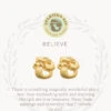 Sea La Vie Stud Earrings Believe/Mermaid