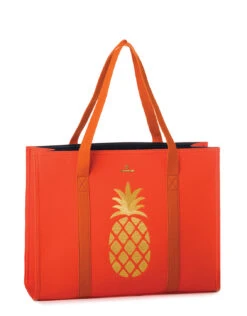Carry All Tote Pineapple Orange