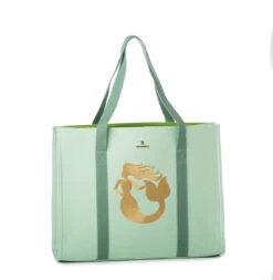 Seafoam Carry All Tote Mermaid