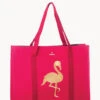 Pink Carry All Tote Flamingo