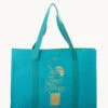 Carry All Tote Beach Therapy Teal
