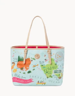 Hawaiian Islands Tote