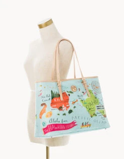 Hawaiian Islands Tote -Spartina Store 517003d
