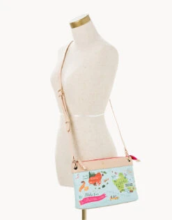 Hawaiian Islands Crossbody -Spartina Store 517010d