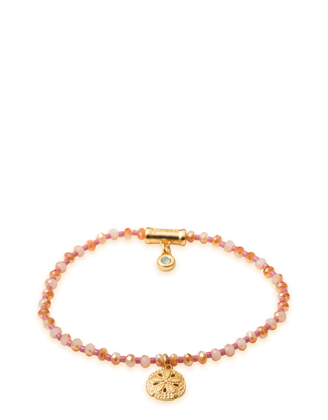 Twinkle Stretch Bracelet Tawny/Sand Dollar 1 Twinkle Stretch Bracelet Tawny/Sand Dollar