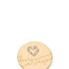 Classic Locket Note Gem Love Always