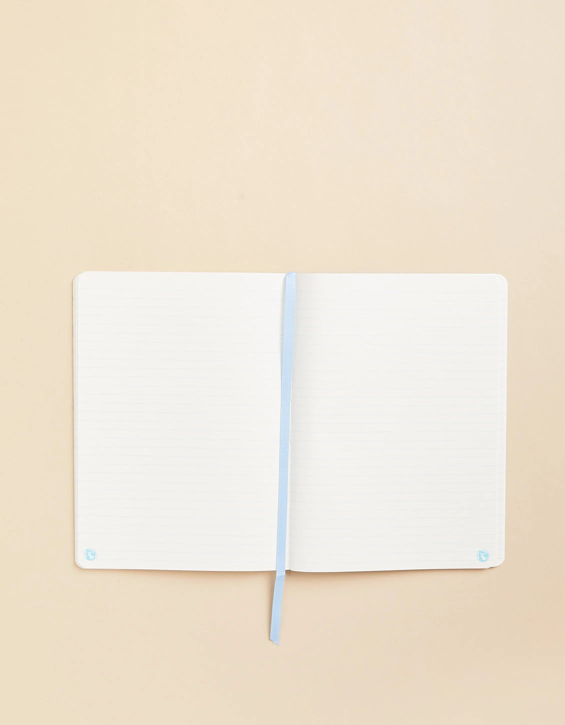 Ruled Journal Anchor Stripe 8.5x6 2 Ruled Journal Anchor Stripe 8.5x6 - Image 2