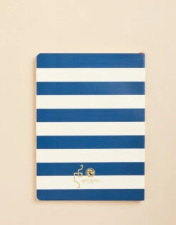 Ruled Journal Crab Stripe 8.5x6 -Spartina Store 520645b
