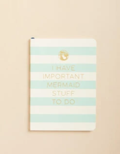 Ruled Notebook Mermaid Stuff 5x7