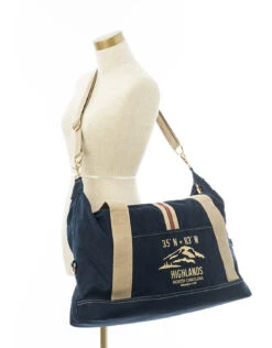 Navy Highlands Duffle -Spartina Store 521222c