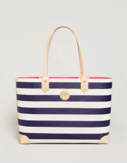 Tote Bag Navy Stripe