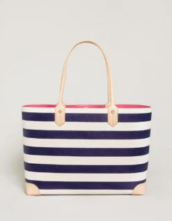 Tote Bag Navy Stripe 6 Tote Bag Navy Stripe -Spartina Store 655835b