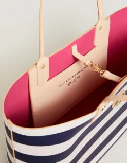 Tote Bag Navy Stripe 7 Tote Bag Navy Stripe -Spartina Store 655835c