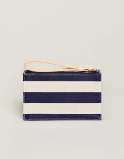 Emmy Wristlet Navy Stripe 6 Emmy Wristlet Navy Stripe -Spartina Store 655873b