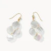 Sweetspire Chandelier Earrings Pearlescent