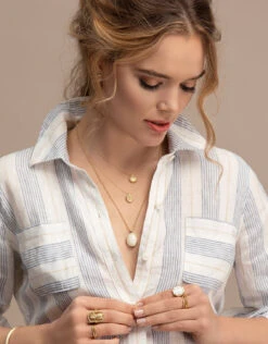 Hope Cross Necklace 9 Hope Cross Necklace -Spartina Store 657518m