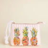 Moreland Pineapple Carina Wristlet
