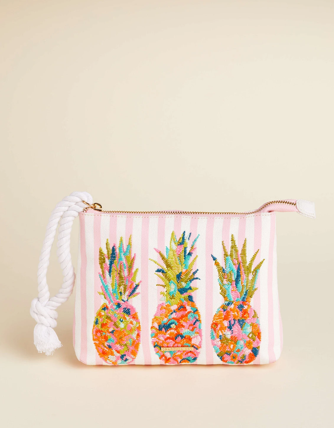 Moreland Pineapple Carina Wristlet 1 Moreland Pineapple Carina Wristlet