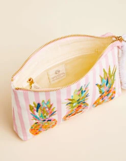 Moreland Pineapple Carina Wristlet 5 Moreland Pineapple Carina Wristlet -Spartina Store 658560i