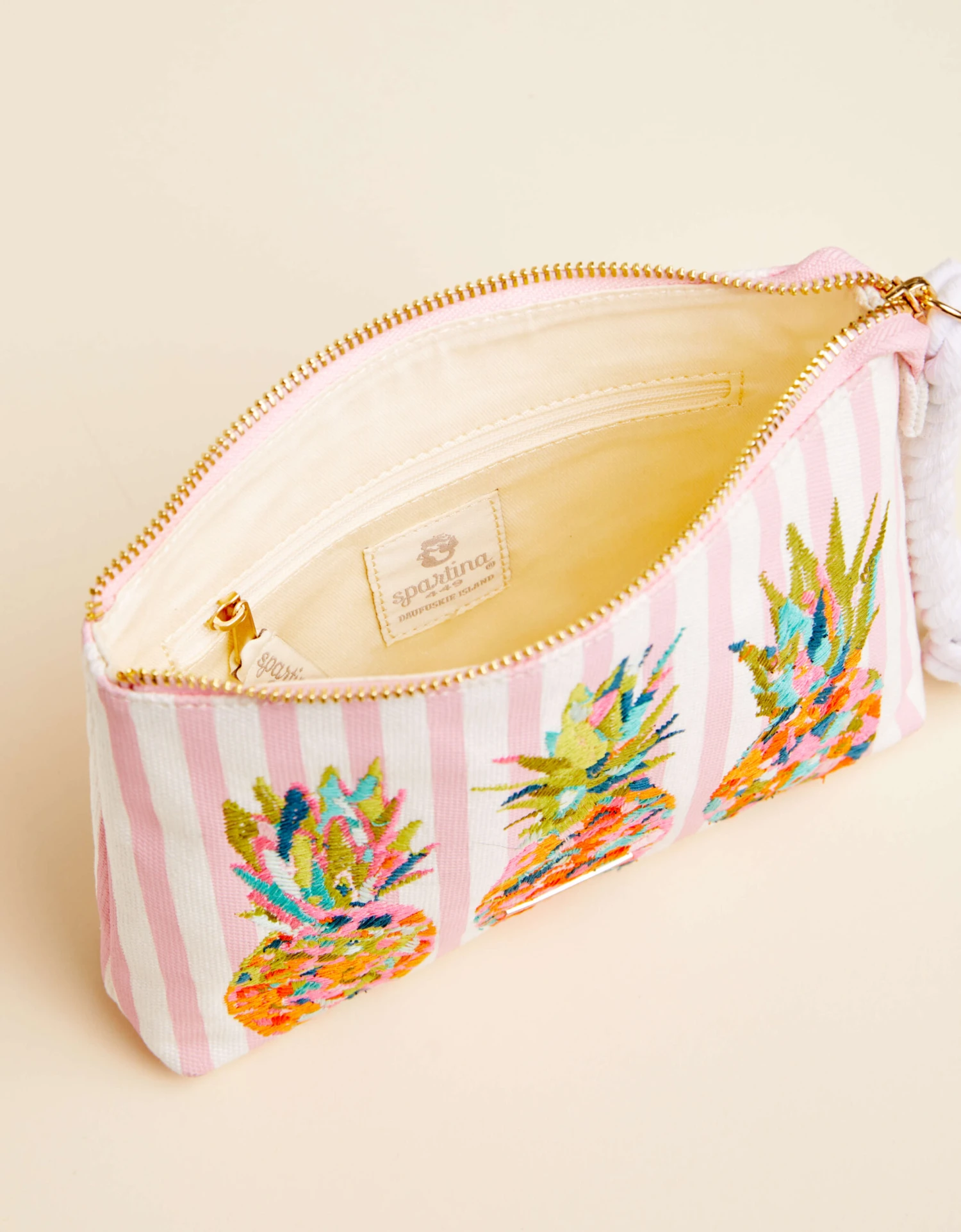 Moreland Pineapple Carina Wristlet 3 Moreland Pineapple Carina Wristlet - Image 3