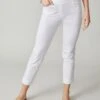 Maren Pull-On Pant Pearl White