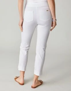 Maren Pull-On Pant Pearl White 5 Maren Pull-On Pant Pearl White -Spartina Store 659185b