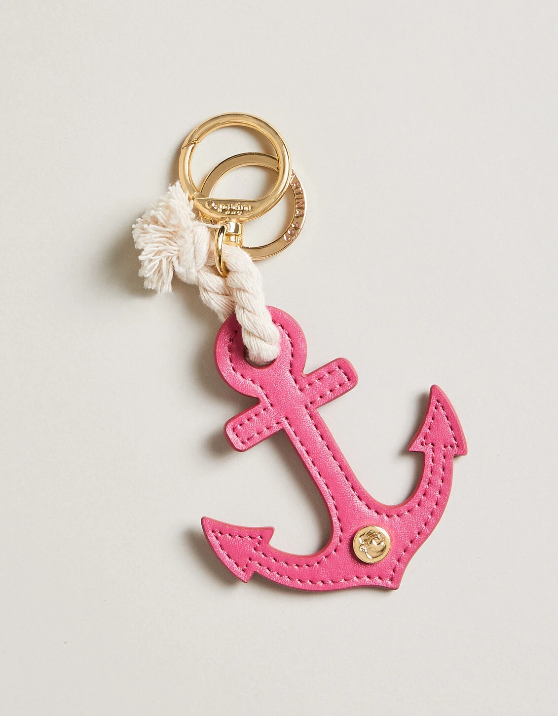 Icon Keychain Anchor Pink 1 Icon Keychain Anchor Pink