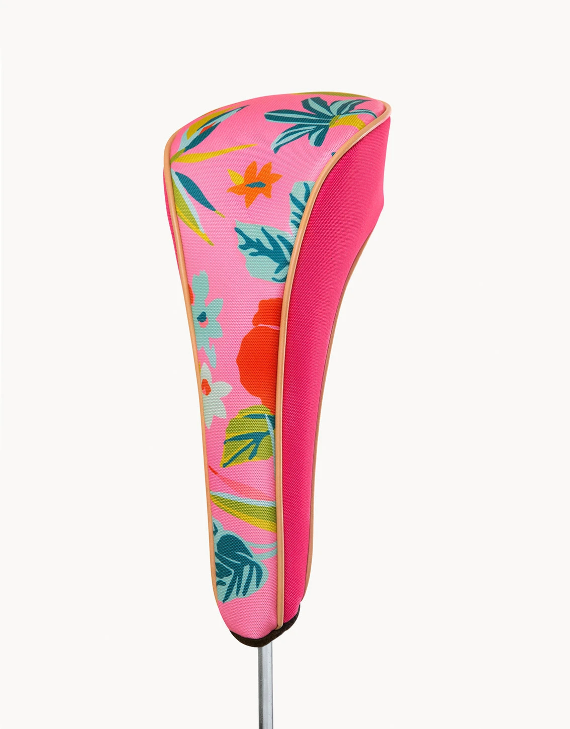 Moreland Pink Driver Cover With Magnetic Closure 1 Moreland Pink Driver Cover With Magnetic Closure