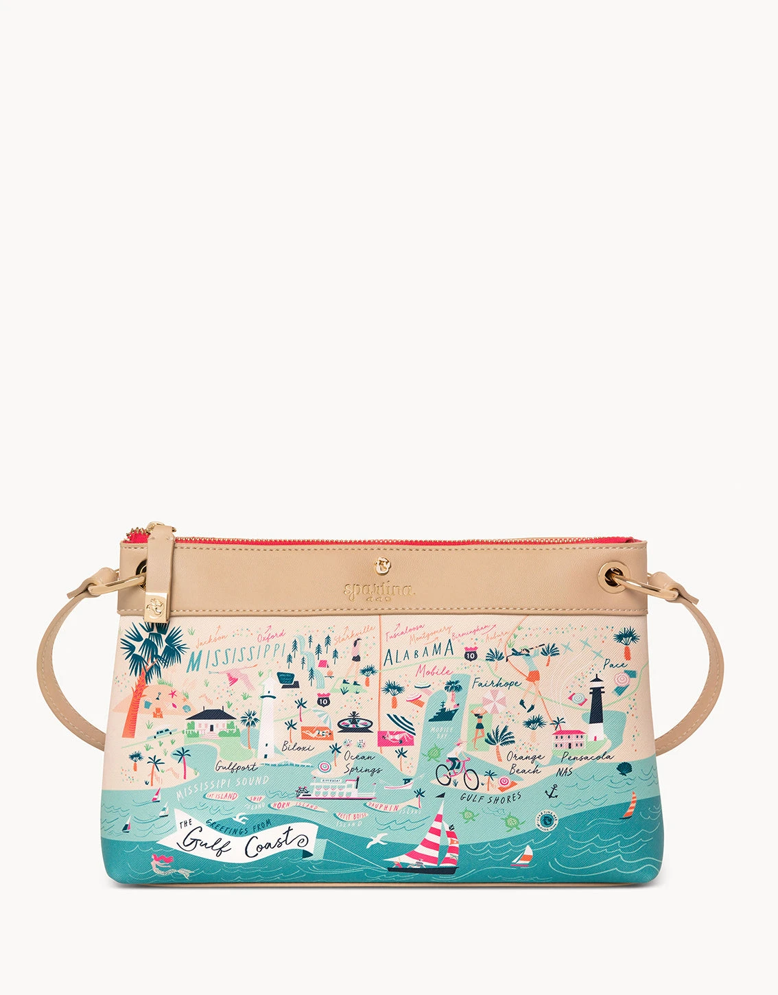 The Gulf Coast Crossbody 1 The Gulf Coast Crossbody