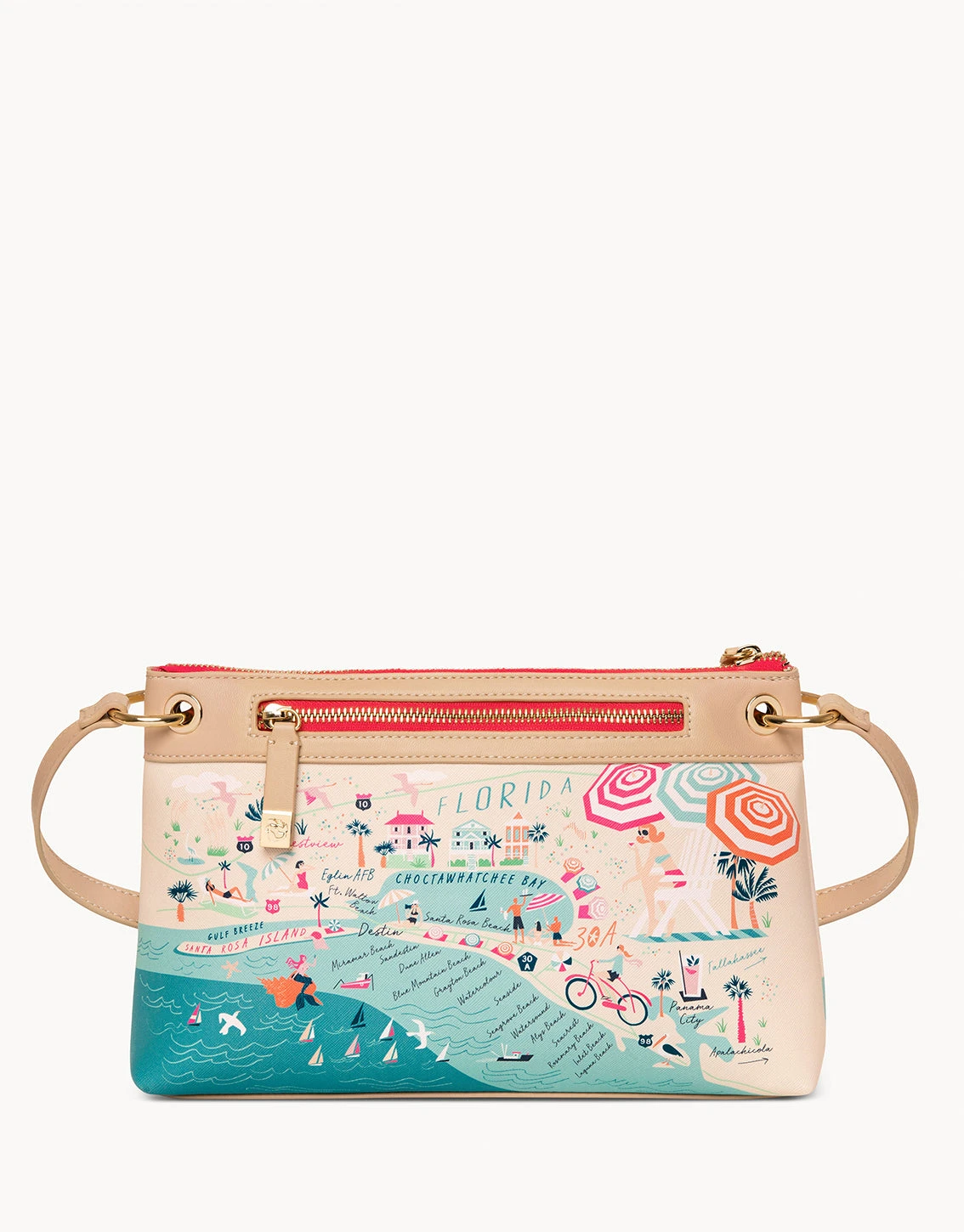The Gulf Coast Crossbody 3 The Gulf Coast Crossbody - Image 3