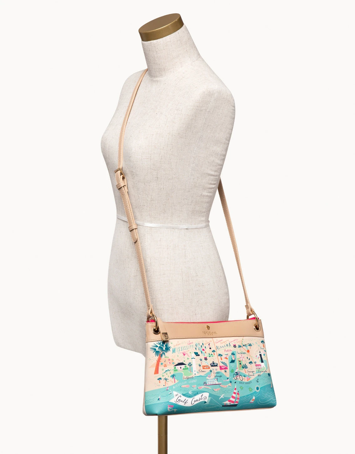 The Gulf Coast Crossbody 4 The Gulf Coast Crossbody - Image 4