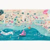 Gulf Coast Beach Towel