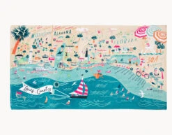 Gulf Coast Beach Towel