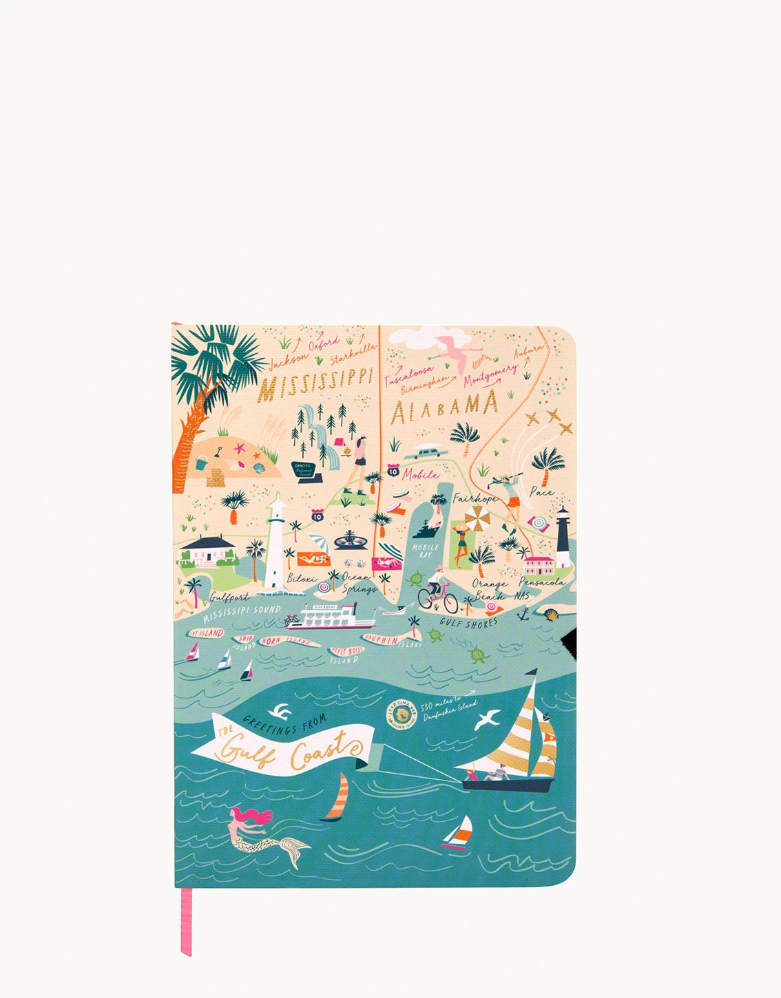 Gulf Coast Ruled Notebook 1 Gulf Coast Ruled Notebook