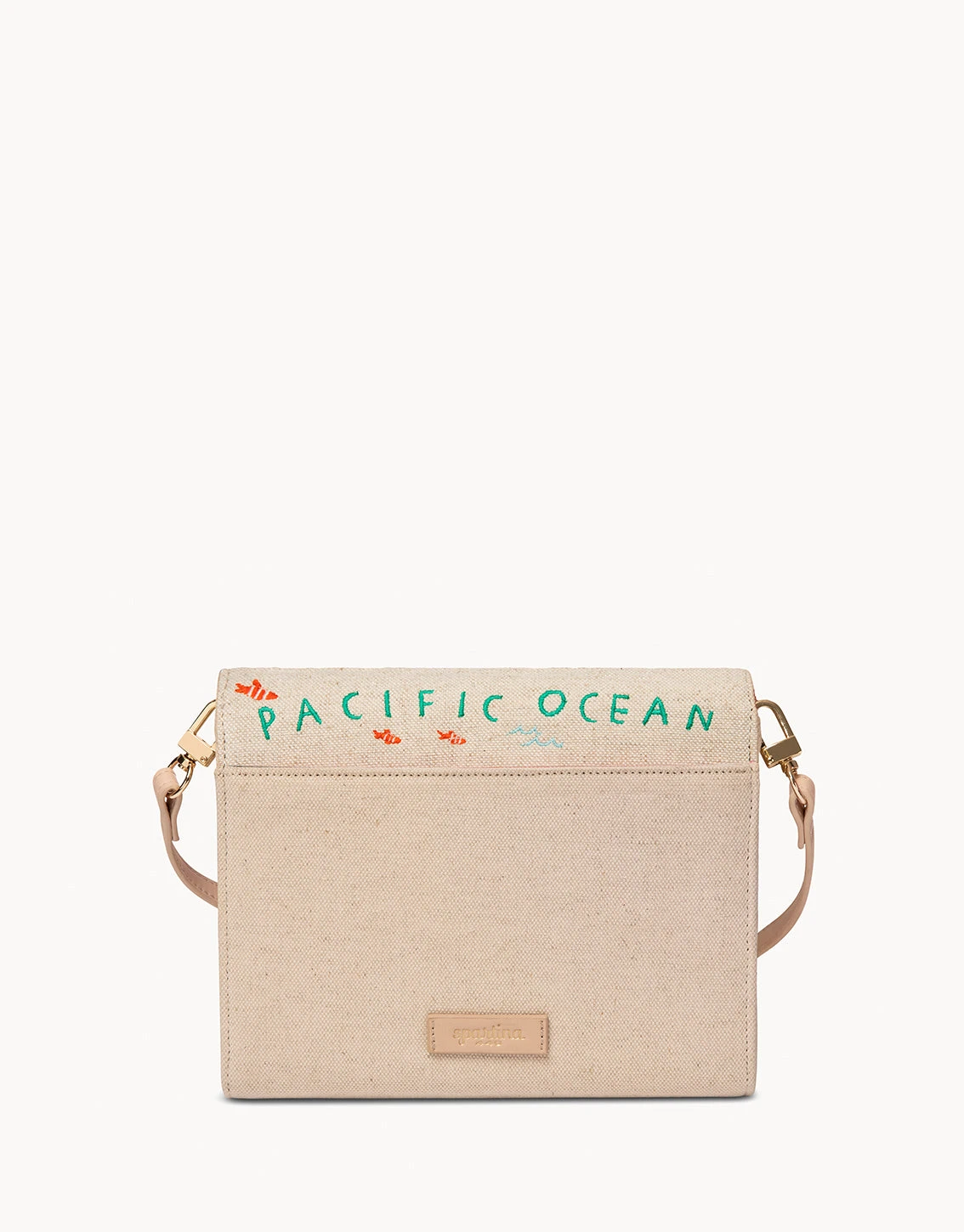 Hawaiian Islands Embroidered Convertible Crossbody 4 Hawaiian Islands Embroidered Convertible Crossbody - Image 4