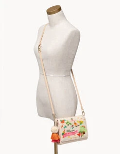 Hawaiian Islands Embroidered Convertible Crossbody 10 Hawaiian Islands Embroidered Convertible Crossbody -Spartina Store 663823d