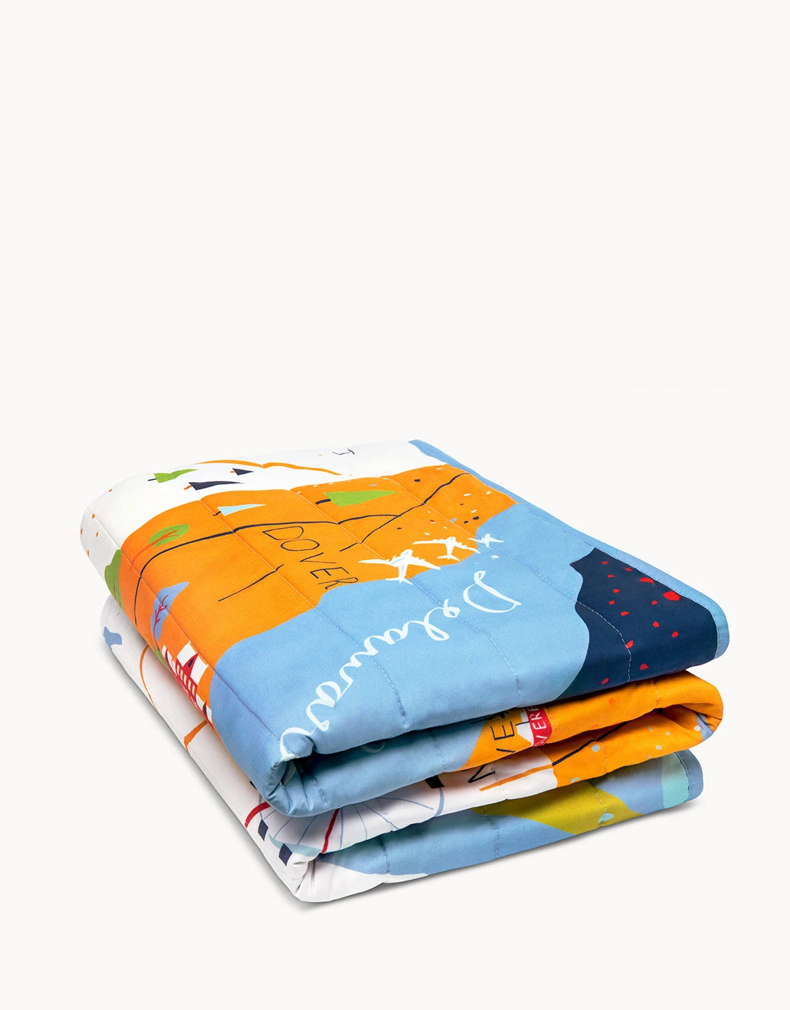 Bay Dreams Quilted Throw 3 Bay Dreams Quilted Throw - Image 3