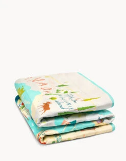 Great Lakes Quilted Throw -Spartina Store 663915c