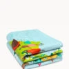 Hawaiian Islands Cotton Quilted Throw