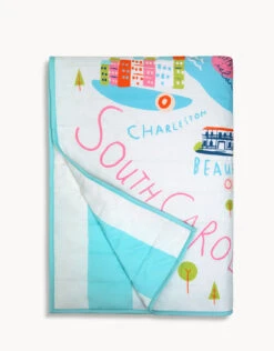 Sea Islands Cotton Quilted Throw