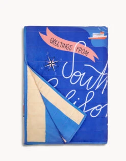 Southern California Cotton Quilted Throw 6 Southern California Cotton Quilted Throw -Spartina Store 663960