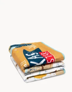 Texas Cotton Quilted Throw -Spartina Store 663977c