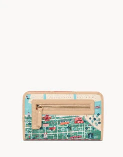 Historic Savannah Snap Wallet 5 Historic Savannah Snap Wallet -Spartina Store 664028c