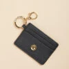 Black Key Chain Card Holder