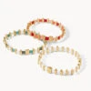 Beach Tila Stretch Bracelet