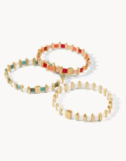 Beach Tila Stretch Bracelet