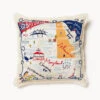 Embroidered Pillow Bay Dreams